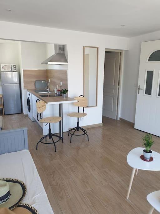 Studio Refait A Neuf Ave St Maurice Palavas-les-Flots Extérieur photo