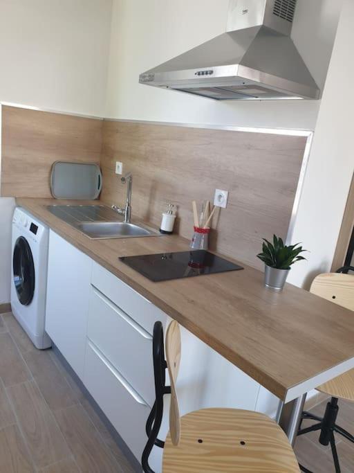Studio Refait A Neuf Ave St Maurice Palavas-les-Flots Extérieur photo
