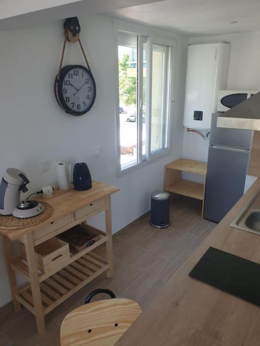 Studio Refait A Neuf Ave St Maurice Palavas-les-Flots Extérieur photo