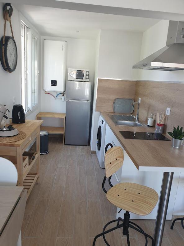 Studio Refait A Neuf Ave St Maurice Palavas-les-Flots Extérieur photo